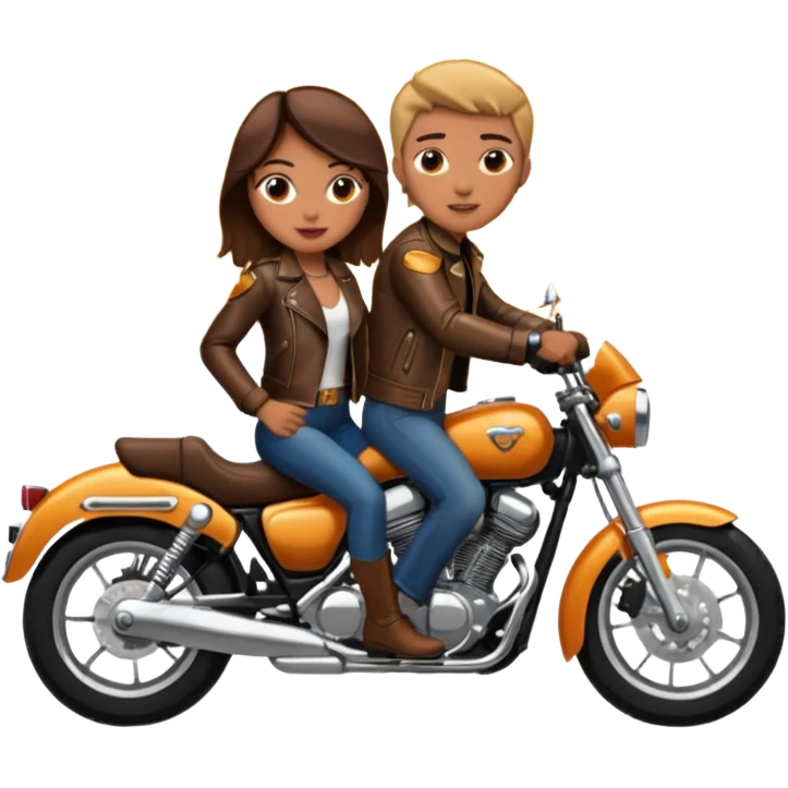 BIKER ROMANCE BOOKS emoji
