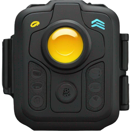 Body cam emoji