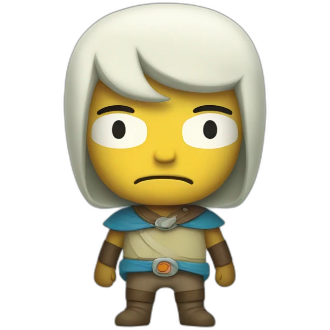 Finn from Adventure Time emoji