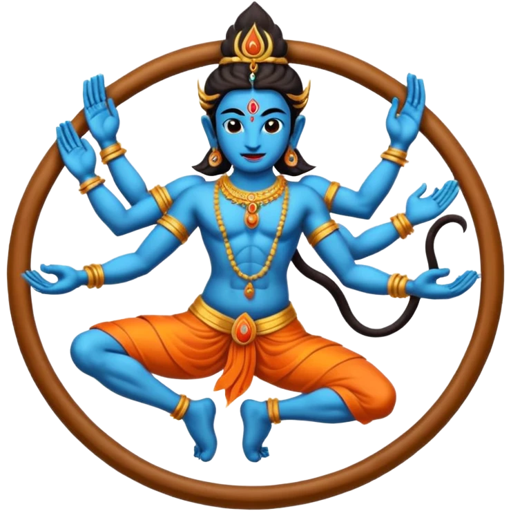 nataraja emoji