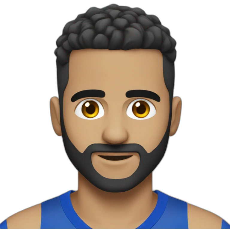 Mahrez emoji