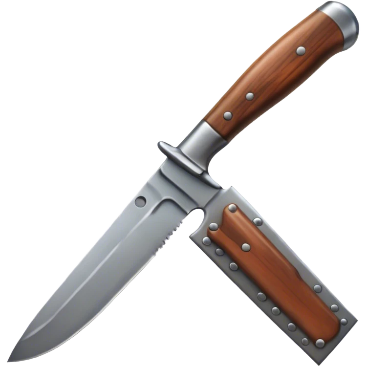 hunting knife emoji