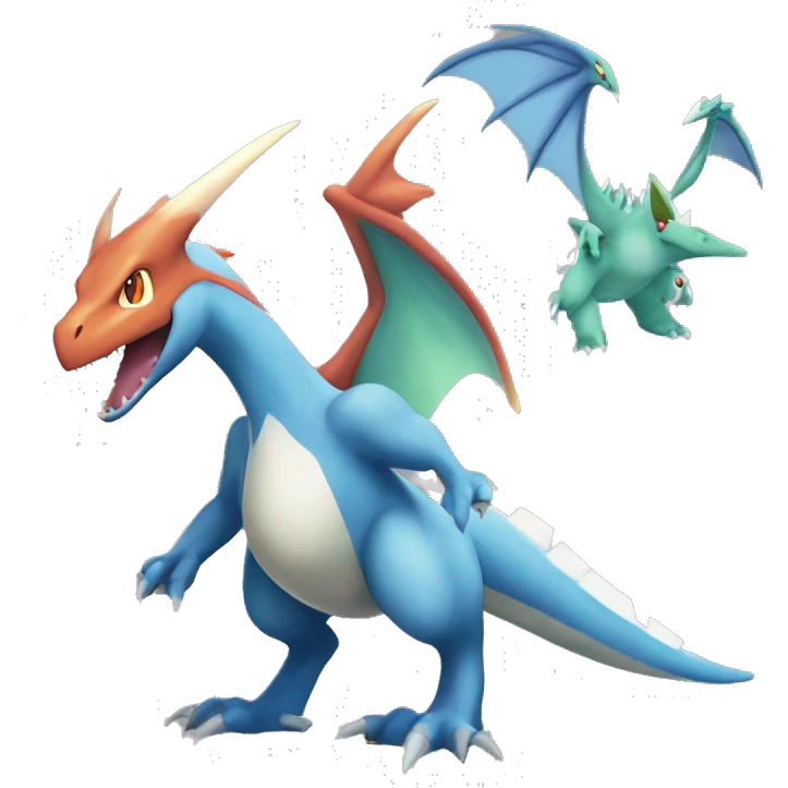  Latios-Silvally-Flygon-Charizard-Fakémon  emoji