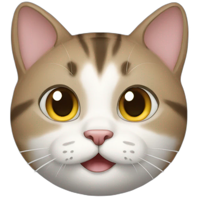 Hungry cat emoji