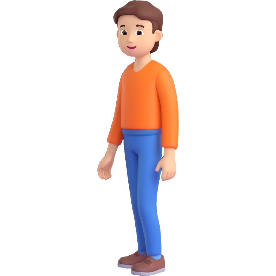 A marketer emoji