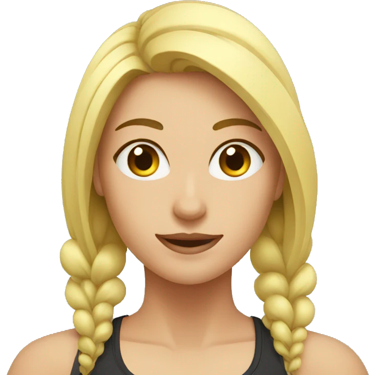 women gym emoji