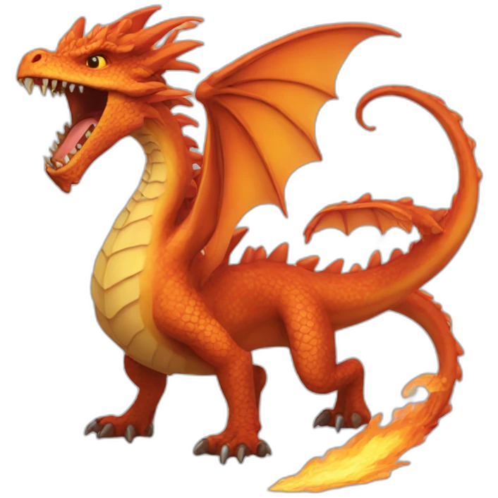 Dracaufeu  emoji