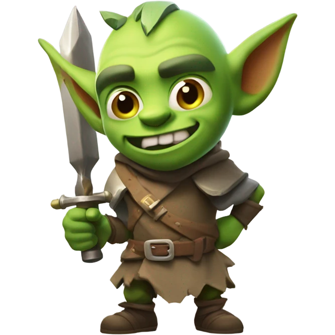 Goblin dart clash royale emoji