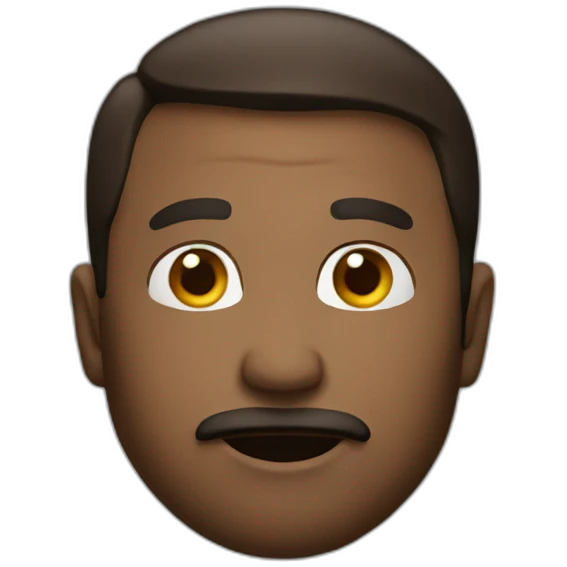 sassy man emoji emoji