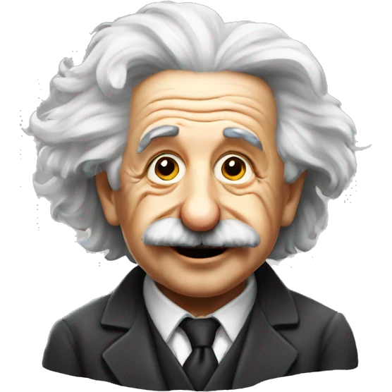 Albert Einstein  emoji