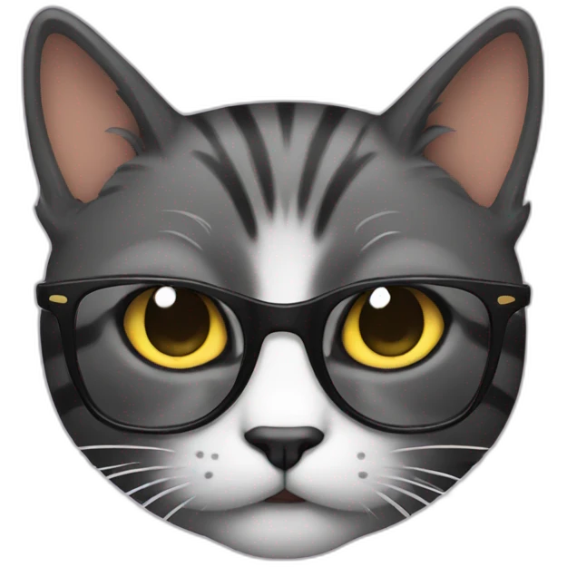 cool cat emoji
