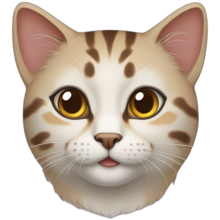 Nian cat emoji