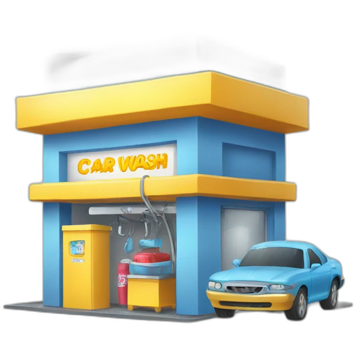 car-wash-store emoji