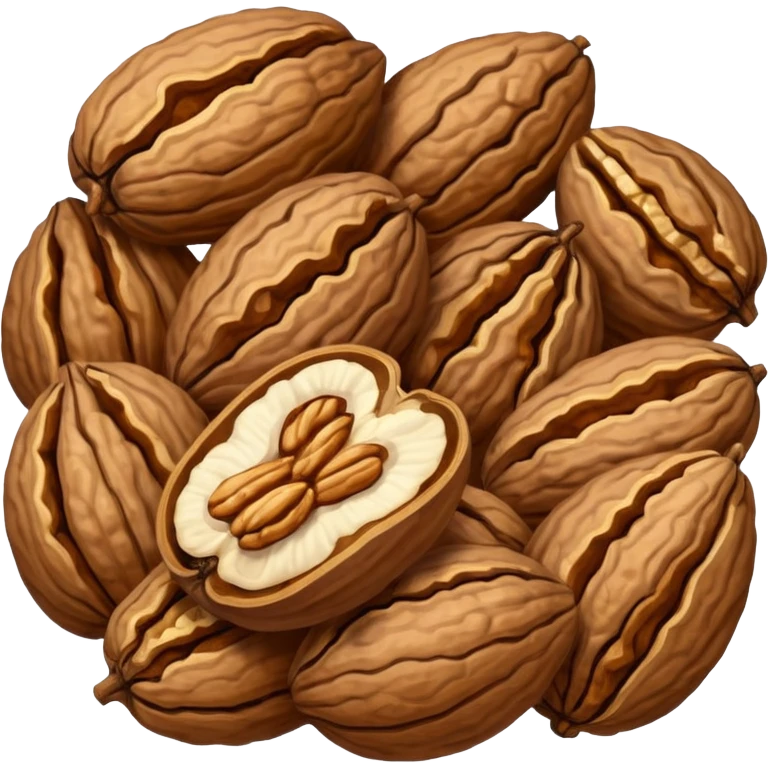 crushed walnuts emoji