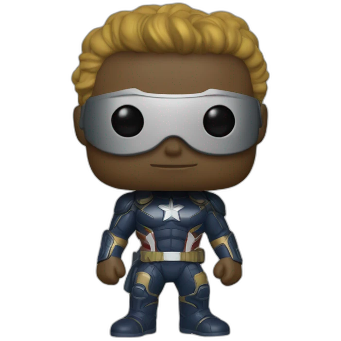 Funko Pop Marvel Negative emoji