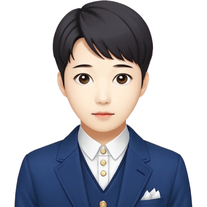 구성 참조 이미지는 아이섀도우이다. 구성 참조 이미지의 아이섀도우를 ios 이모지의 느낌으로 만들어줘. 스타일 참조이미지에 있는 이모지처럼 외관은 단순하고 명암도 단순하면서 부드럽게 넣어줘. 대비는 강하지않고 디테일을 잘 살려서 이모지느낌이 나도록 만들어줘. 아이섀도우는 구성참조이미지의 형태를 똑같이 따라하고. 재질은 투명한 플라스틱이야. 싱글섀도우는 브라운 컬러야. 싱글섀도우에는 별이 여러개가 모양으로 음각이 있고 그 밑에는 ETUDE라고 음각으로 적혀있어. emoji