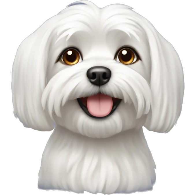 maltese dog emoji