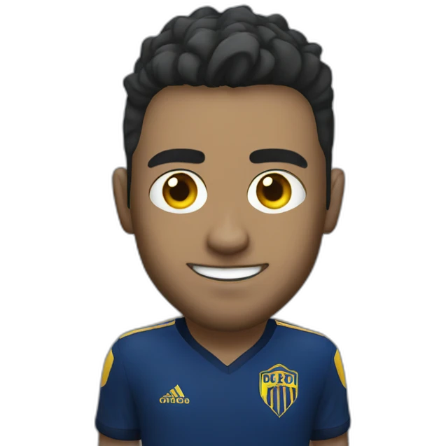 boca juniors player emoji