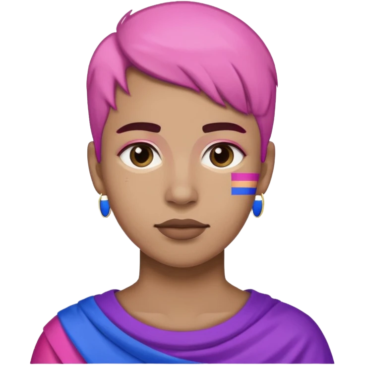 Bisexual emoji
