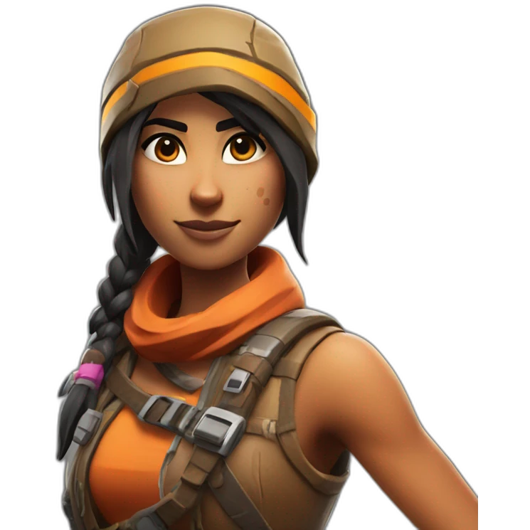  Renegade Raider fortnite emoji