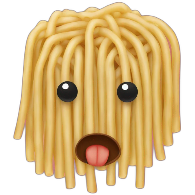 Spaghetti emoji