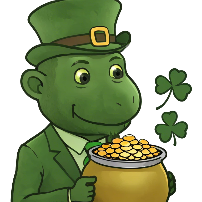 leprechaun  emoji