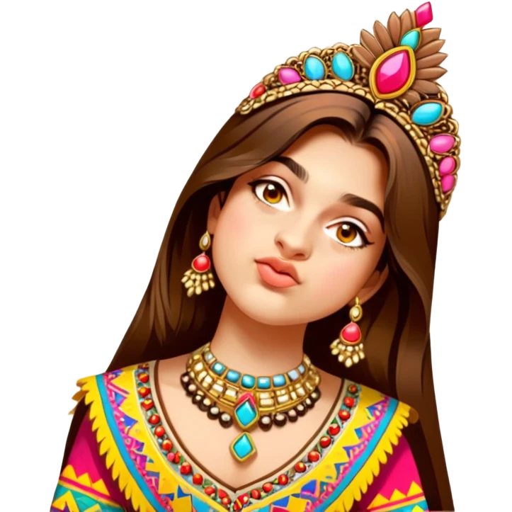 Vibrant Ceremonialist emoji