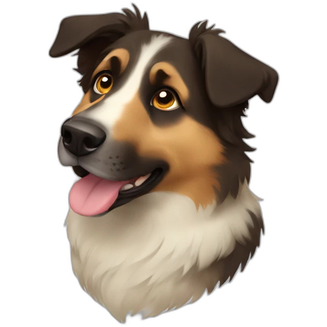 Australien Shepherd emoji