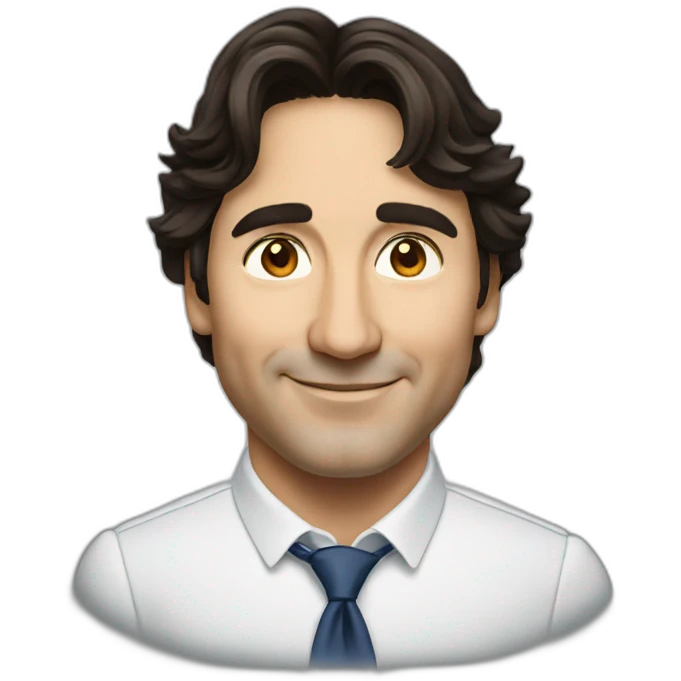 Justin Trudeau  emoji