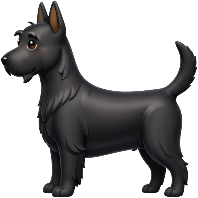 Scottie dog emoji emoji