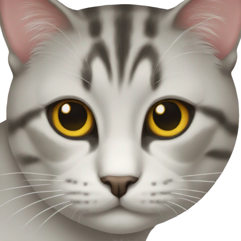 Sigma cat emoji