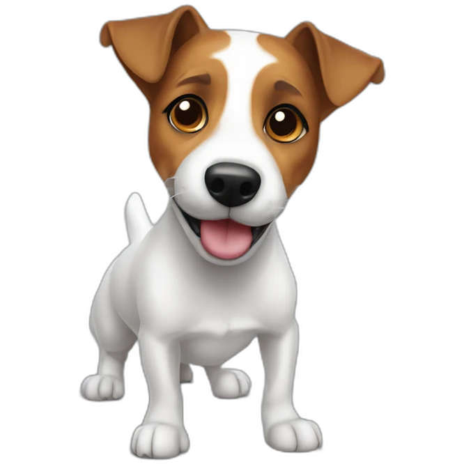 Jack russel emoji