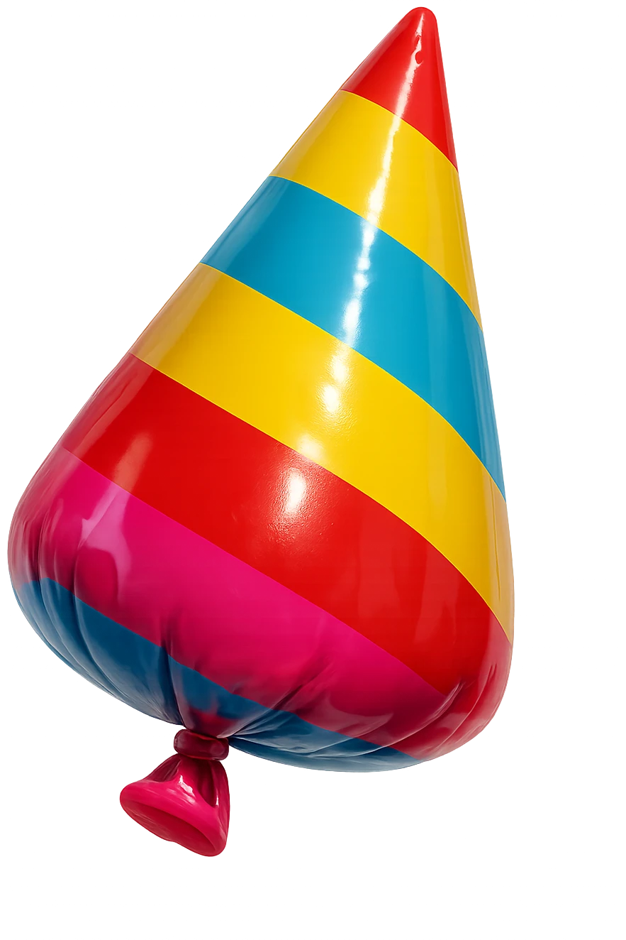 Party hat emoji