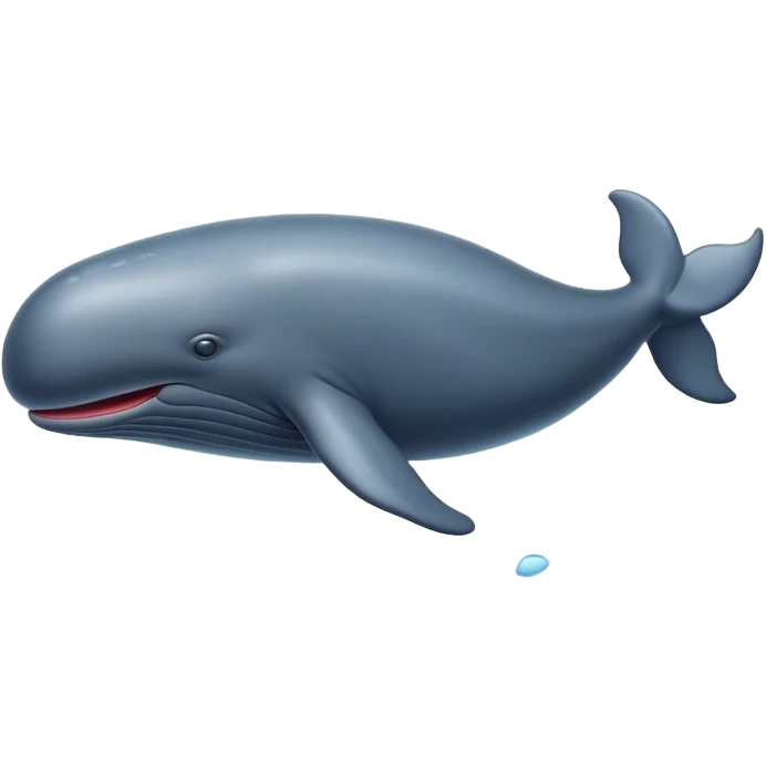 A Sperm Whale emoji