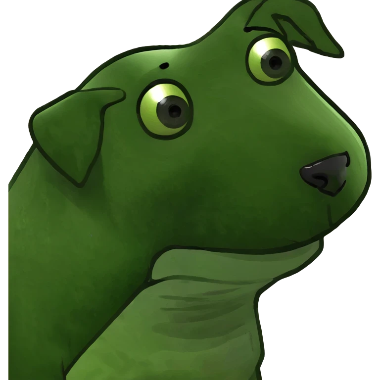 Blue heeler emoji