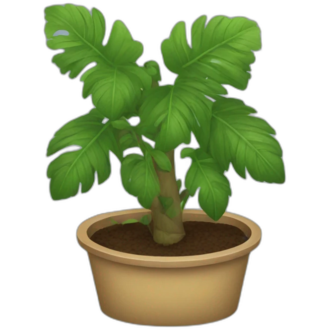Bear’s plants emoji