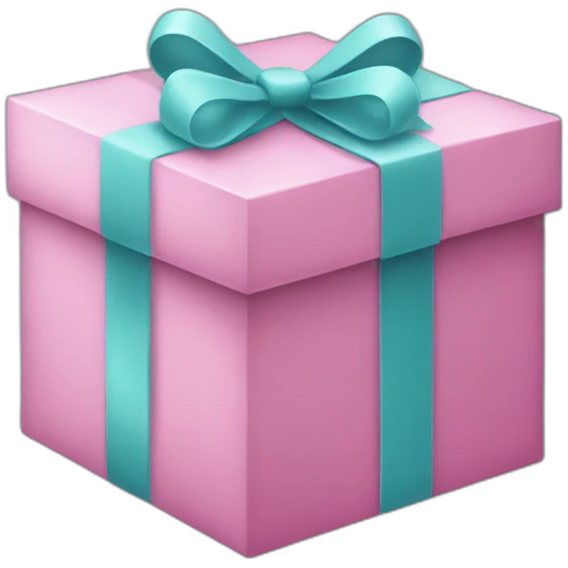 gift box emoji
