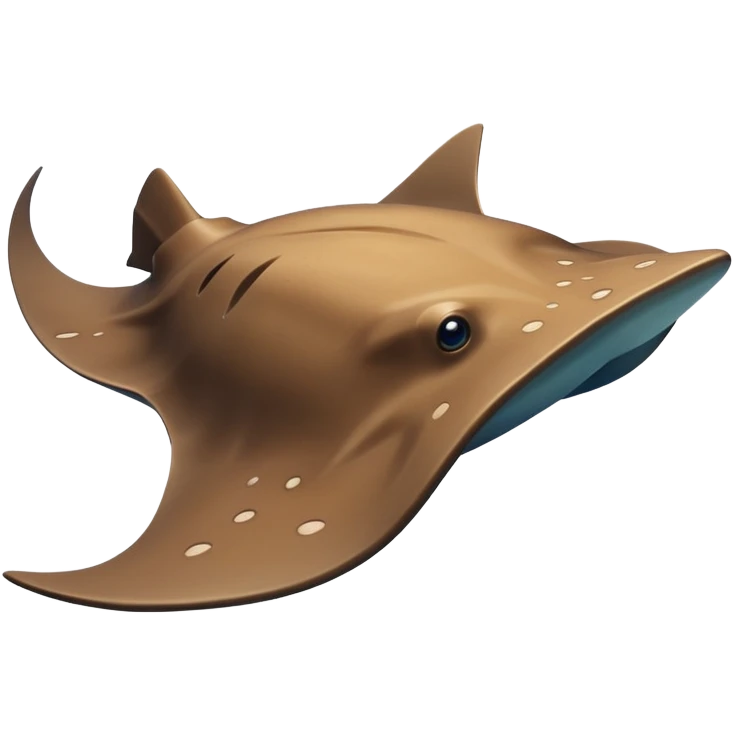 Stingray emoji
