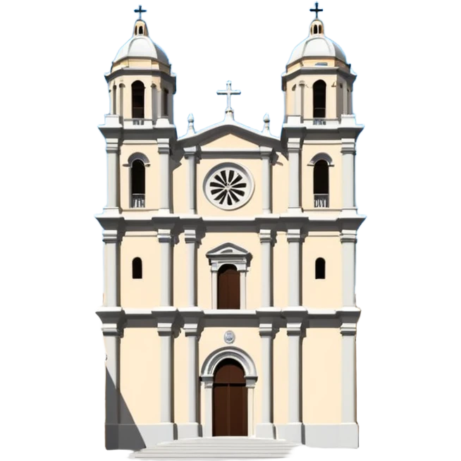 La catedral de Málaga emoji