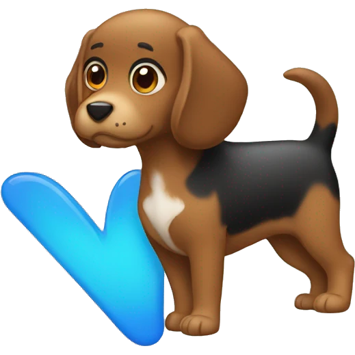 Verified blue tick emoji