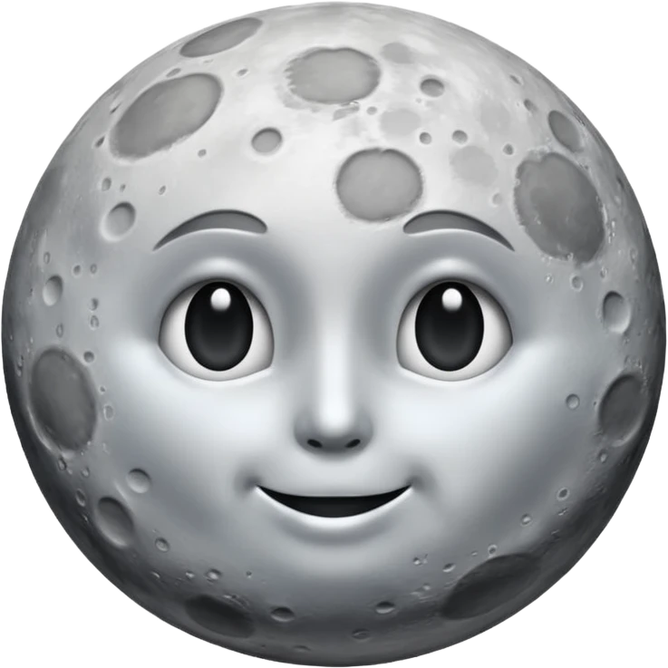 Moon emoji