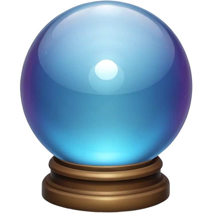 Crystal ball emoji