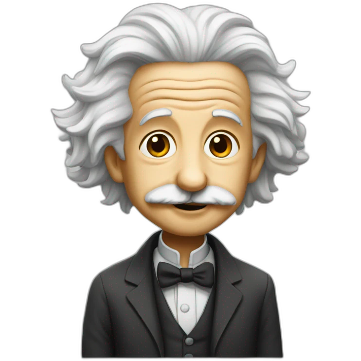 Einstein emoji