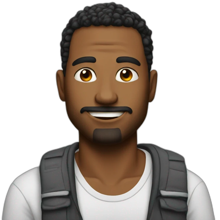 Guy rizz emoji