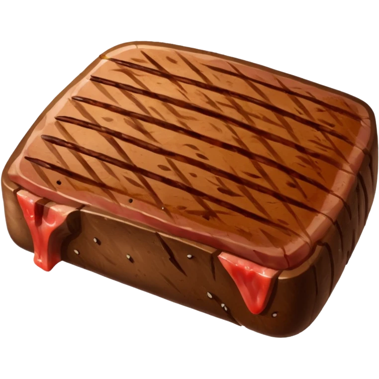 bbq steak emoji