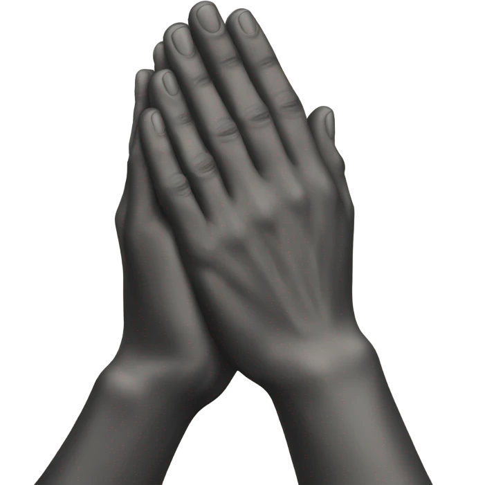 praying hands emoji