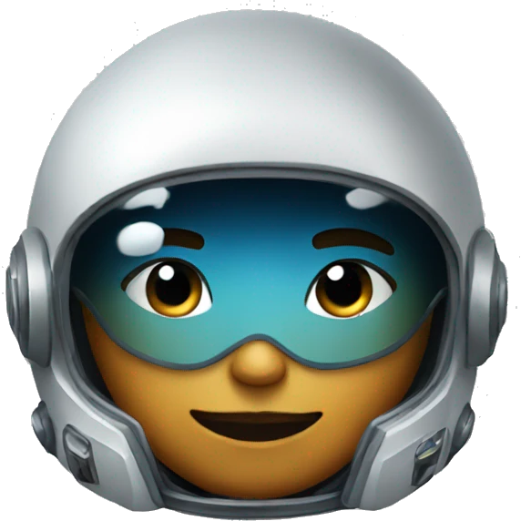 Space pilot emoji