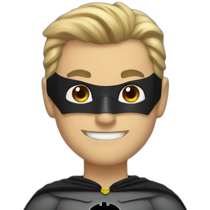 Batman emoji