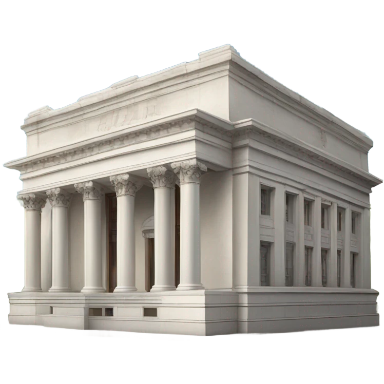 Central Bank building emoji