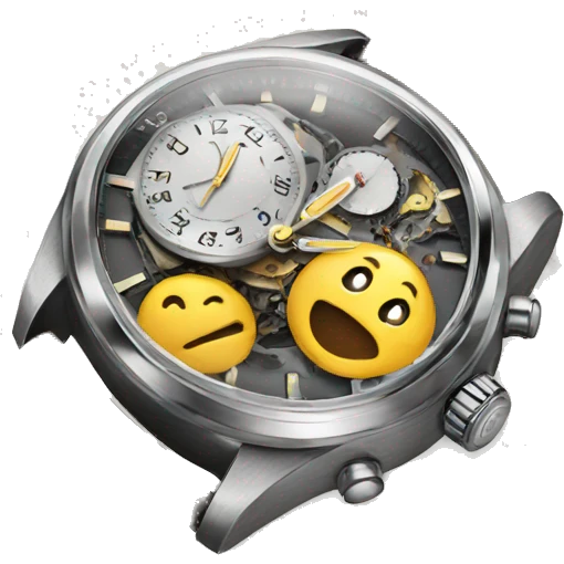 Watch broken emoji